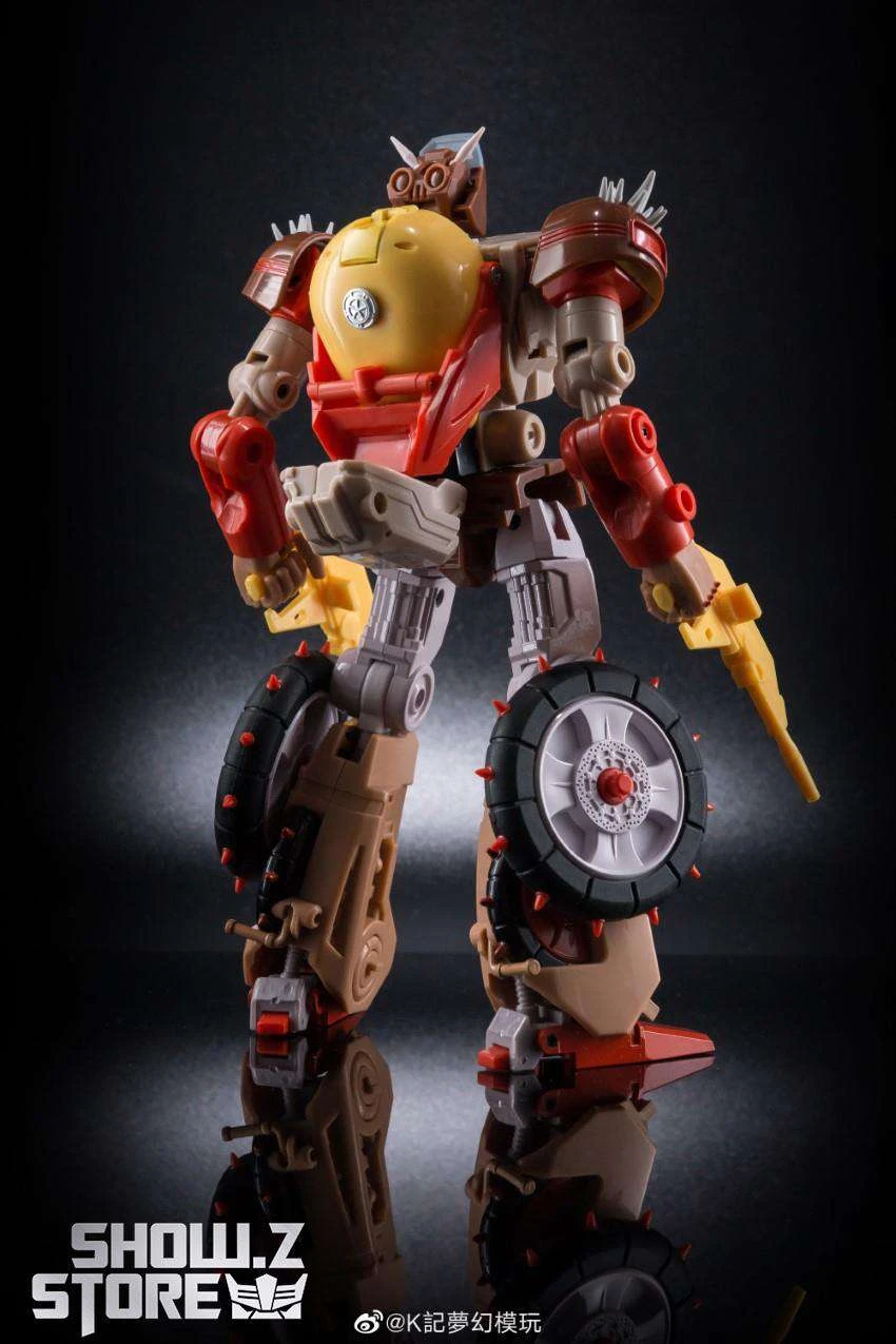 KFC Toys E.A.V.I. Metal Phase P-6H Wastor Delta Junkion 3 KFC Toys E.A.V.I. Metal Phase P-6H Wastor Delta Junkion - Image 2