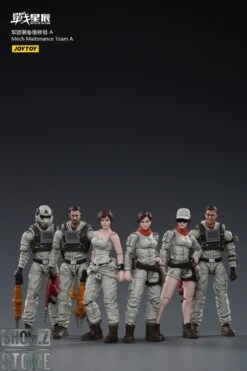 JoyToy Source 1/18 Mech Maintenance Team A Set Of 6 -Toy Sales Store 02136b3200