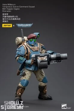 JoyToy Source 1/18 Warhammer 40K Astra Militarum Tempestus Scions Command Squad 55th Kappic Eagles Grenadier -Toy Sales Store 02c7b8dd81