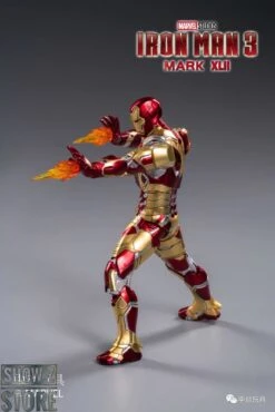 ZT Toys Marvel Licensed 1/10 Iron Man Mark 42 -Toy Sales Store 03c9862480