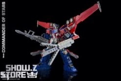 Transform And Rollout TR-02 Commander Of Stars Cybertron SIEGE Optimus Prime Galaxy Convoy -Toy Sales Store 03faed2e2e