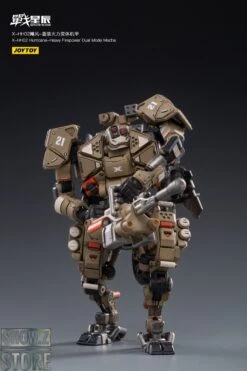 JoyToy Source 1/18 X-HH02 Hurricane Heavy Firepower Dual Mode Mecha Sand Version -Toy Sales Store 0432ee1cc7
