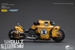 JoyToy Source 1/18 Warhammer 40K Imperial Fists Raider Pattern Combat Bike -Toy Sales Store 04d62d0aeb