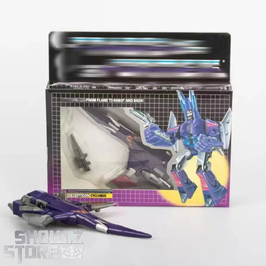 4th Party Transformers G1 Cyclonus