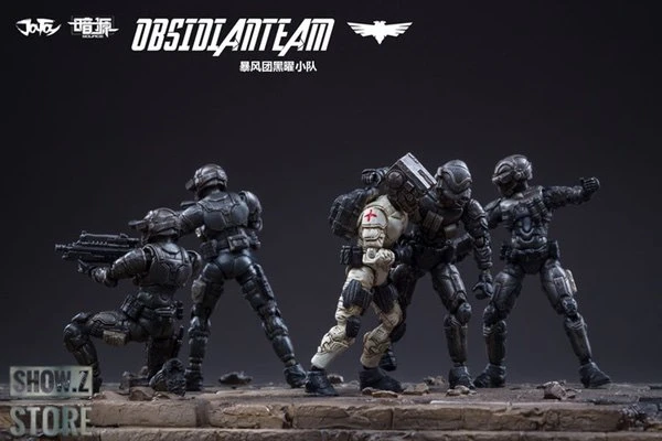 JoyToy Source Acid Rain 1/25 Obsidian Team Set Of 5 Figures 6 JoyToy Source Acid Rain 1/25 Obsidian Team Set Of 5 Figures - Image 4