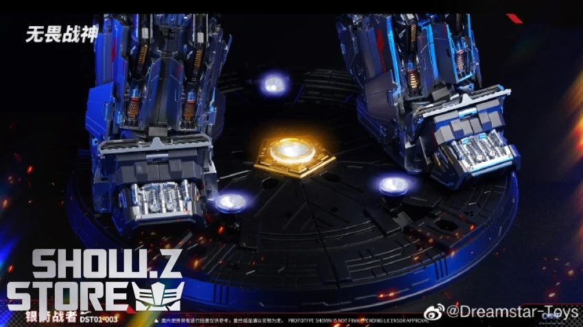 DreamStar Toys DST01-003 Superion Silverbolt 5 DreamStar Toys DST01-003 Superion Silverbolt - Image 3