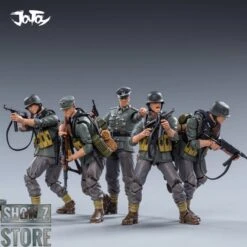 JoyToy Source 1/18 WWII German Wehrmacht Mountain Division Unit Set Of 5 -Toy Sales Store 063013dbf9