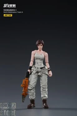 JoyToy Source 1/18 Mech Maintenance Team A Set Of 6 -Toy Sales Store 067315252d