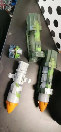 VISUAL Head Sculpt & Missiles Upgrade Kit For TFC STC-01B Supreme Tactical Commander Jungle Version -Toy Sales Store 06ec4aa7d9