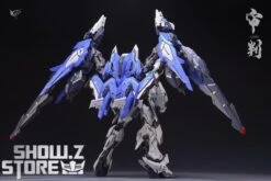 Zero_G Studio 1/100 MG Judge Gundam Model Kit Blue Version -Toy Sales Store 074c654855