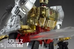 4th Party MP-08 MP08 King Grimlock Reximus Prime Oversized Metallic Version 26 4th Party MP-08 MP08 King Grimlock Reximus Prime Oversized Metallic Version -Toy Sales Store 0914ed3456