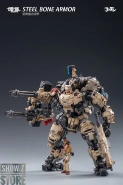 JoyToy Dark Source 1/25 Steel Bone Armour Desert Brown Color W/ Pilot -Toy Sales Store 0af3383752