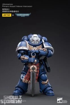 JoyToy Source 1/18 Warhammer 40K Ultramarines Primaris Assault Veteran Intercessor -Toy Sales Store 0b269f82c3