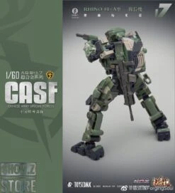 Forging Soul & Mechanic Toys 1/60 AGS-17 CASF Rhino Type 81-A -Toy Sales Store 0b909f14ef