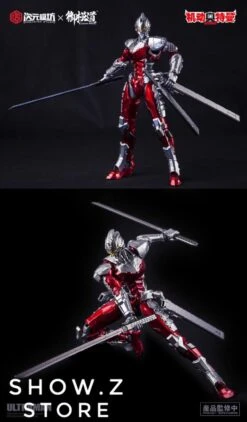 Dimension Studio & Model Principle 1/6 Meister Ultraman Ultra Seven Suit Ver. 7.3 -Toy Sales Store 0c5dcad81c