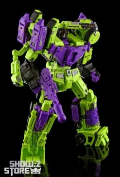 Lucky Cat Micro Cosmos MC-02 Riki-Oh Devastator Set C -Toy Sales Store 0ceb39c8cb