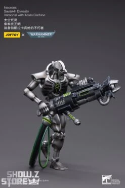 JoyToy Source 1/18 Warhammer 40K Necrons Sautekh Dynasty Immortal With Tesla Carbine 16 JoyToy Source 1/18 Warhammer 40K Necrons Sautekh Dynasty Immortal With Tesla Carbine -Toy Sales Store 0d886fdaa7