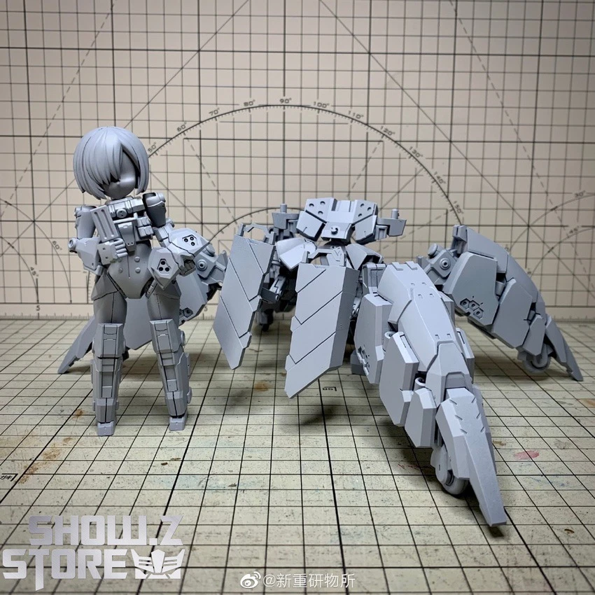 Orange Cat Industry AG-031 Artery Gear Fusion Guard Spider Feidy Model Kit 6 Orange Cat Industry AG-031 Artery Gear Fusion Guard Spider Feidy Model Kit - Image 4