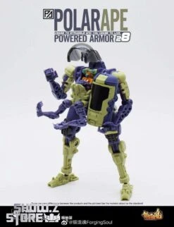 Forging Soul 1/60 AGS-28 Powered Armor Series Polar Ape -Toy Sales Store 11e86e7ba3