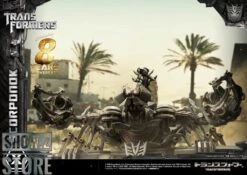 [Pre-Order] HEAT Studio Custom Made Transformers Movie Scorponok Statue -Toy Sales Store 12964d2ffa