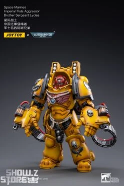 JoyToy Source 1/18 Warhammer 40K Imperial Fists Intercessors Brother Sergeant Lycias -Toy Sales Store 131e1bf7ef