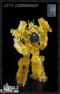 MechFansToys MF-48Y City Commander Yellow Shinning Magnus -Toy Sales Store 136265e09a
