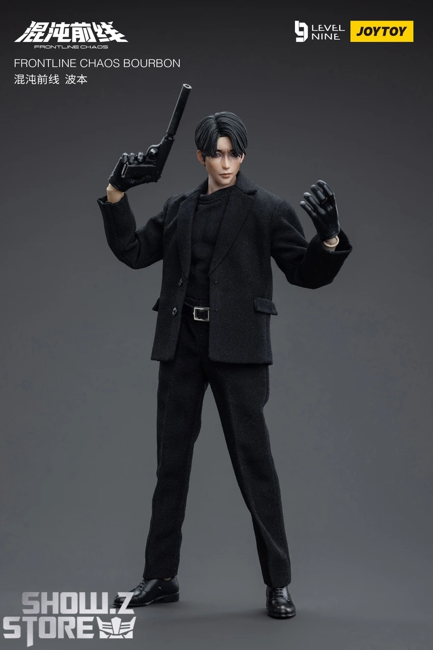 JoyToy Source 1/12 Level Nine Frontline Chaos Bourbon 15 JoyToy Source 1/12 Level Nine Frontline Chaos Bourbon - Image 13