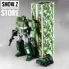 4th Party MP10A Optimus Prime Convoy Bape Green Camo Version -Toy Sales Store 164b07ec61