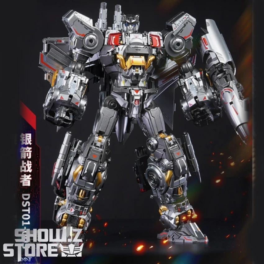 DreamStar Toys DST01-003 Superion Silverbolt 11 DreamStar Toys DST01-003 Superion Silverbolt - Image 9