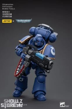 JoyToy Source 1/18 Warhammer 40K Ultramarines Hellblasters Brother Torsus 20 JoyToy Source 1/18 Warhammer 40K Ultramarines Hellblasters Brother Torsus -Toy Sales Store 17a00670ff
