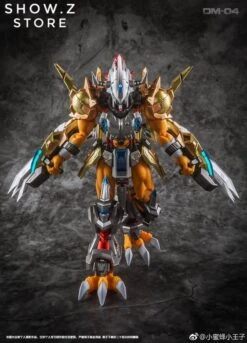 TungMung EX DM-04 DM04 WarGreymon X Digital Monster -Toy Sales Store 17e730c882