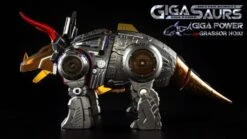 GigaPower GP HQ-02R HQ02R Grassor Chrome Version -Toy Sales Store 19feb2115a