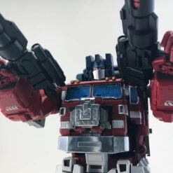 FansHobby MBA-01 MBA01 Optional Head & Articulated Hands Upgrade Set For MB-06 Power Baser Optimus Prime -Toy Sales Store 1a37c4db1f