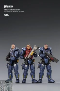JoyToy Source 1/18 The 3rd Legion Interstellar Trooper Set Of 3 -Toy Sales Store 1a859f9673