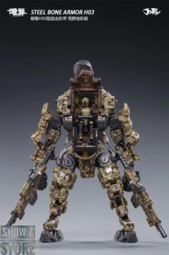 JoyToy Source 1/25 H03 Steel Bone Attack Mecha Desert Color W/ Pilot -Toy Sales Store 1ab30d4cc2