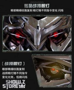 Killerbody 1/1 KB20069-48 Official Licensed Megatron Wearable Helmet W/ Voice Control -Toy Sales Store 1b50f3e8fd