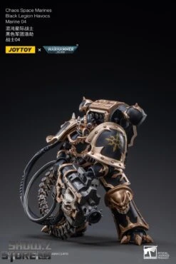 JoyToy Source 1/18 Warhammer 40K Chaos Space Marine Black Legion Havocs Marine 04 -Toy Sales Store 1bbf4576ad