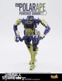 Forging Soul 1/60 AGS-28 Powered Armor Series Polar Ape -Toy Sales Store 1bf79c3afb