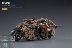 JoyToy Source 1/18 X-HH02 Hurricane Heavy Firepower Dual Mode Mecha Sand Version -Toy Sales Store 1d00200b1f