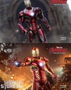 ZT Toys Marvel Licensed 1/10 Iron Man Mark 45 -Toy Sales Store 1d4f1c1e0d