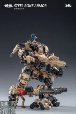 JoyToy Dark Source 1/25 Steel Bone Armour Desert Brown Color W/ Pilot -Toy Sales Store 1de427c976