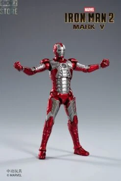 ZT Toys Marvel Licensed 1/10 Iron Man Mark 5 -Toy Sales Store 1dfaafb2d3