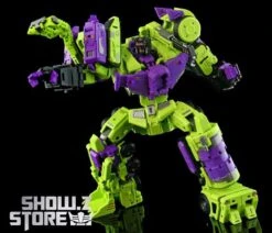 Lucky Cat Micro Cosmos MC-02 Riki-Oh Devastator Set C -Toy Sales Store 1e0687a78c