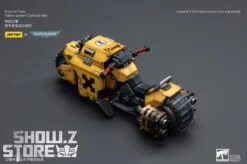 JoyToy Source 1/18 Warhammer 40K Imperial Fists Raider Pattern Combat Bike -Toy Sales Store 1e6aaeaf41