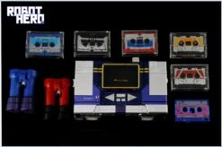 Robot Hero K-01 Pony MP-13 Soundwave Masterpiece -Toy Sales Store 1ef115f3d0