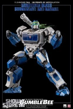 ThreeZero & Hasbro 3Z0160-EX 3Z04121W0 DLX Shattered Glass Soundwave & Ravage W/ LED -Toy Sales Store 1f0015b5f7