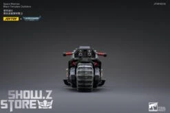 JoyToy Source 1/18 Warhammer 40K Space Marines Black Templars Outriders -Toy Sales Store 1f114f69d2