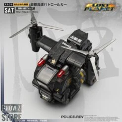 MechFansToys Mech Soul SAT-07 & SAT-08 Police & Police Rev Set Of 2 -Toy Sales Store 1f2811480a