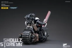 JoyToy Source 1/18 Warhammer 40K Space Marines Black Templars Outriders -Toy Sales Store 20228e6601