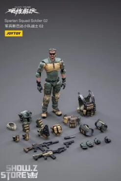 JoyToy Source 1/18 Spartan Squad Soldiers Set Of 3 -Toy Sales Store 20c7149f01